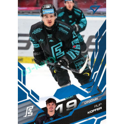 2025/26 Sportzoo ELH 1. serie #086 Filip Koffer Azure Blue