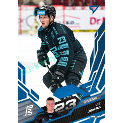 2025/26 Sportzoo ELH 1. serie #084 Vít Jiskra Azure Blue