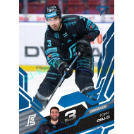 2025/26 Sportzoo ELH 1. serie #075 Tory Dello Azure Blue