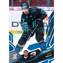 2025/26 Sportzoo ELH 1. serie #075 Tory Dello Azure Blue