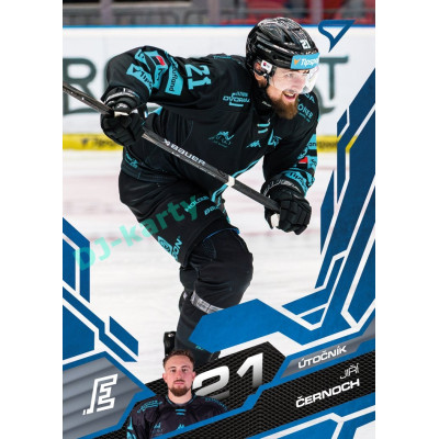 2025/26 Sportzoo ELH 1. serie #081 Jiří Černoch Azure Blue