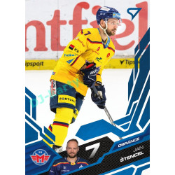 2025/26 Sportzoo ELH 1. serie #097 Jan Štencel Azure Blue