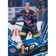 2025/26 Sportzoo ELH 1. serie #096 Pavel Pýcha Azure Blue