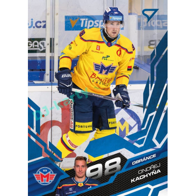 2025/26 Sportzoo ELH 1. serie #095 Ondřej Kachyňa Azure Blue