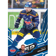 2025/26 Sportzoo ELH 1. serie #094 Milan Doudera Azure Blue