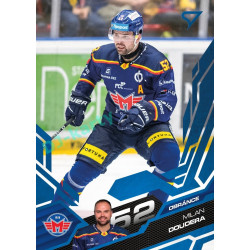 2025/26 Sportzoo ELH 1. serie #094 Milan Doudera Azure Blue