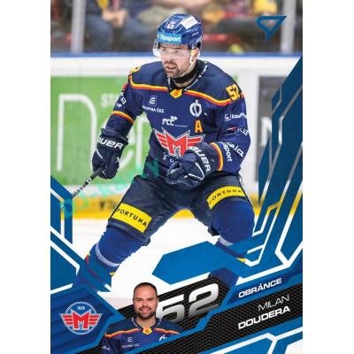 2025/26 Sportzoo ELH 1. serie #094 Milan Doudera Azure Blue