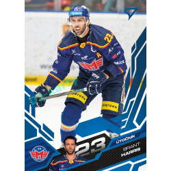 2025/26 Sportzoo ELH 1. serie #101 Brant Harris Azure Blue