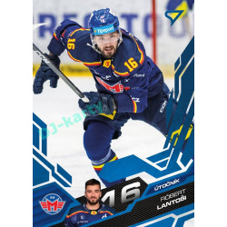 2025/26 Sportzoo ELH 1. serie #105 Róbert Lantoši Azure Blue