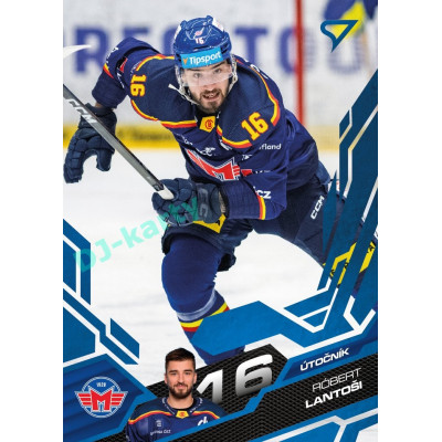 2025/26 Sportzoo ELH 1. serie #105 Róbert Lantoši Azure Blue