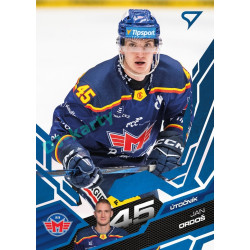 2025/26 Sportzoo ELH 1. serie #107 Jan Ordoš Azure Blue