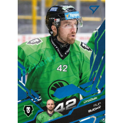 2025/26 Sportzoo ELH 1. serie #125 Filip Suchý Azure Blue