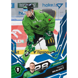 2025/26 Sportzoo ELH 1. serie #124 Pavol Skalický Azure Blue