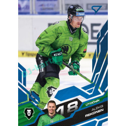 2025/26 Sportzoo ELH 1. serie #123 Aleksi Rekonen Azure Blue