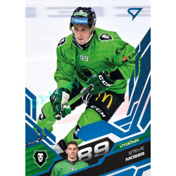2025/26 Sportzoo ELH 1. serie #122 Steve Moses Azure Blue