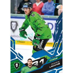 2025/26 Sportzoo ELH 1. serie #119 Dominik Lakatoš Azure Blue