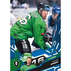 2025/26 Sportzoo ELH 1. serie #118 Dávid Gríger Azure Blue