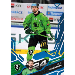 2025/26 Sportzoo ELH 1. serie #114 Filip Pyrochta Azure Blue