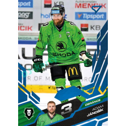 2025/26 Sportzoo ELH 1. serie #111 Adam Jánošík Azure Blue