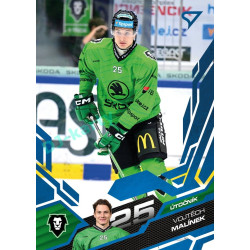 2025/26 Sportzoo ELH 1. serie #120 Vojtěch Malínek Azure Blue