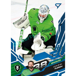 2025/26 Sportzoo ELH 1. serie #109 Dominik Furch Azure Blue