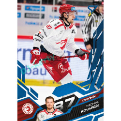2025/26 Sportzoo ELH 1. serie #138 Michal Kovařčík Azure Blue