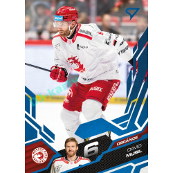 2025/26 Sportzoo ELH 1. serie #132 David Musil Azure Blue