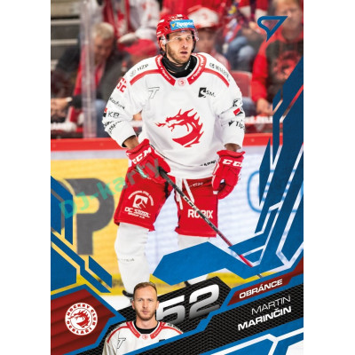 2025/26 Sportzoo ELH 1. serie #131 Martin Marinčin Azure Blue