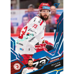 2025/26 Sportzoo ELH 1. serie #130 Bohumil Jank Azure Blue