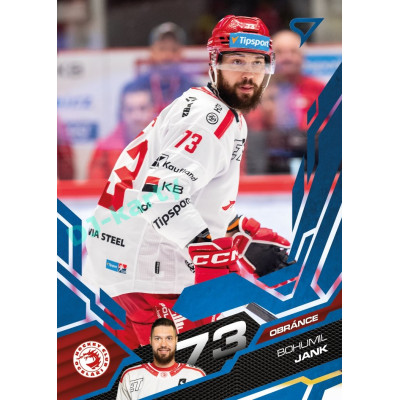 2025/26 Sportzoo ELH 1. serie #130 Bohumil Jank Azure Blue
