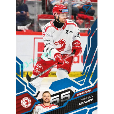 2025/26 Sportzoo ELH 1. serie #129 Marian Adámek Azure Blue