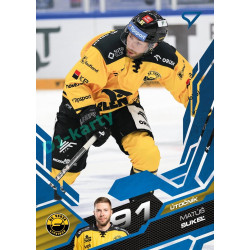 2025/26 Sportzoo ELH 1. serie #162 Matúš Sukeľ Azure Blue