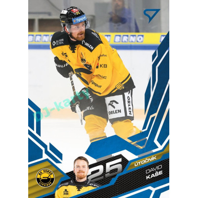 2025/26 Sportzoo ELH 1. serie #159 David Kaše Azure Blue