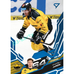 2025/26 Sportzoo ELH 1. serie #158 Ondřej Jurčík Azure Blue