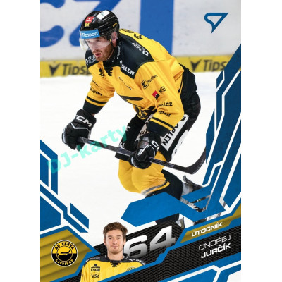 2025/26 Sportzoo ELH 1. serie #158 Ondřej Jurčík Azure Blue