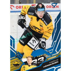 2025/26 Sportzoo ELH 1. serie #156 Markus Hännikäinen  Azure Blue
