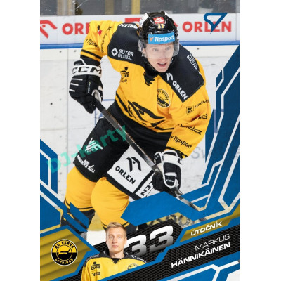 2025/26 Sportzoo ELH 1. serie #156 Markus Hännikäinen  Azure Blue