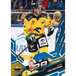 2025/26 Sportzoo ELH 1. serie #155 Axel Holmström Azure Blue