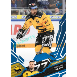 2025/26 Sportzoo ELH 1. serie #154 Nicolas Hlava Azure Blue