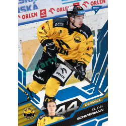 2025/26 Sportzoo ELH 1. serie #152 Quinn Schmiemann Azure Blue