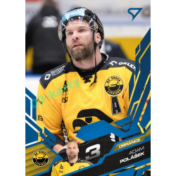 2025/26 Sportzoo ELH 1. serie #151 Adam Polášek Azure Blue