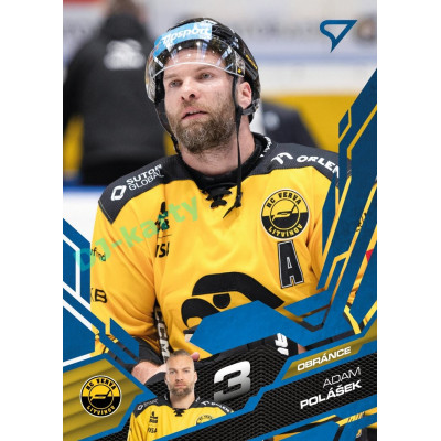 2025/26 Sportzoo ELH 1. serie #151 Adam Polášek Azure Blue