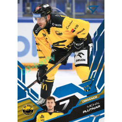 2025/26 Sportzoo ELH 1. serie #150 Michal Plutnar Azure Blue