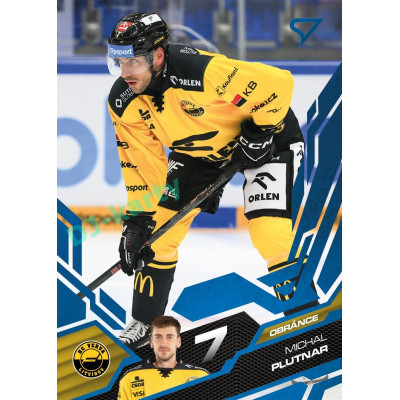2025/26 Sportzoo ELH 1. serie #150 Michal Plutnar Azure Blue