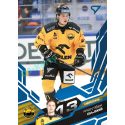 2025/26 Sportzoo ELH 1. serie #149 František Gajdoš Azure Blue