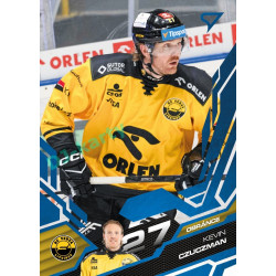 2025/26 Sportzoo ELH 1. serie #148 Kevin Czuczman Azure Blue