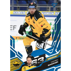2025/26 Sportzoo ELH 1. serie #147 Marek Baránek Azure Blue