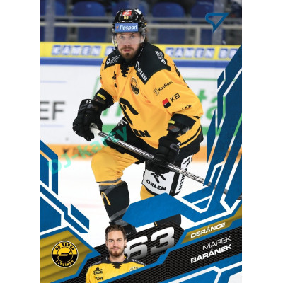 2025/26 Sportzoo ELH 1. serie #147 Marek Baránek Azure Blue