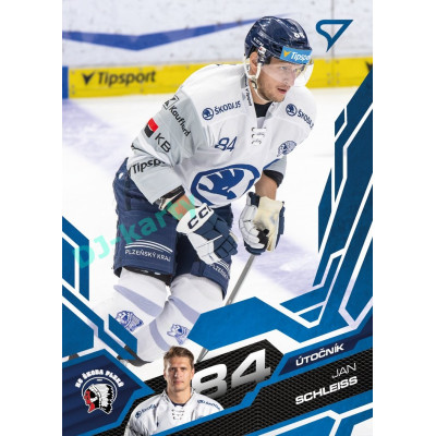 2025/26 Sportzoo ELH 1. serie #178 Jan Schleiss Azure Blue