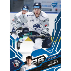 2025/26 Sportzoo ELH 1. serie #177 Ondřej Pšenička Azure Blue
